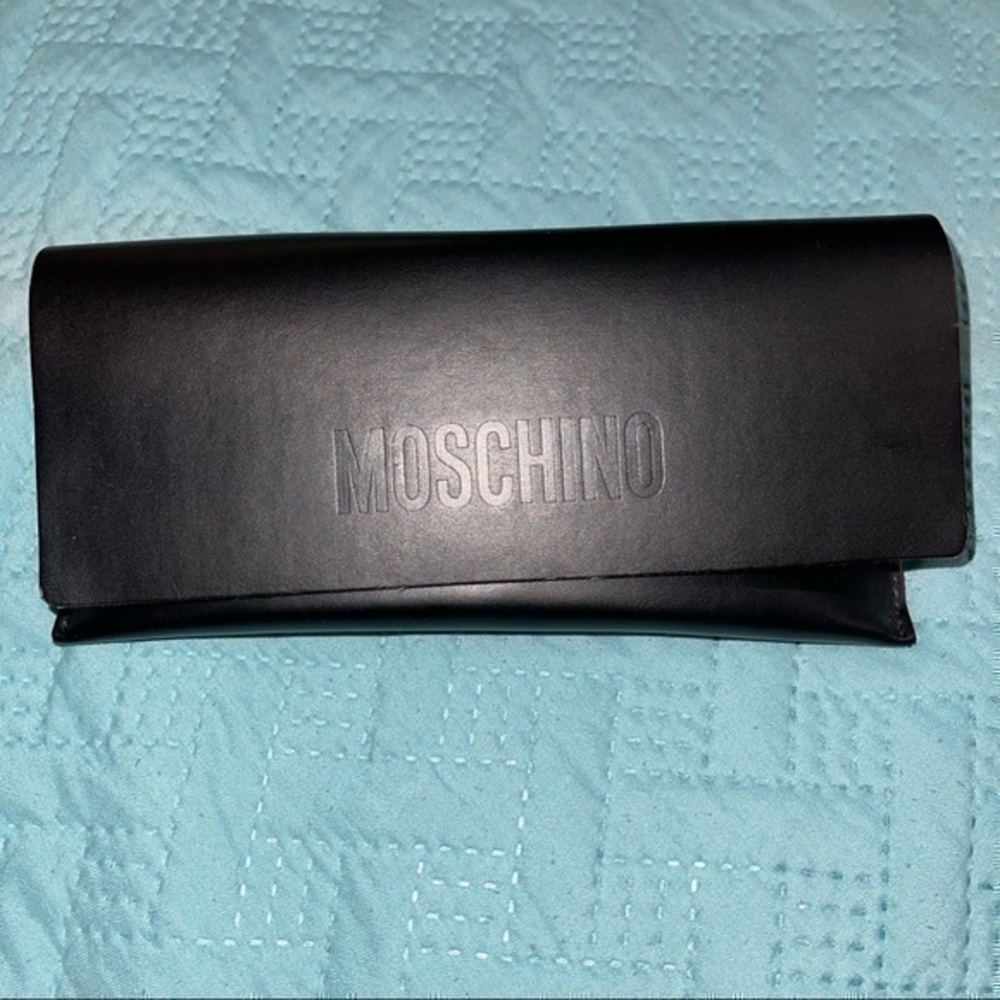 Moschino Sunglasses Case